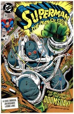 Superman: The Man of Steel (1991) #18 NM- 9.2 First Full Appearance of Doomsday