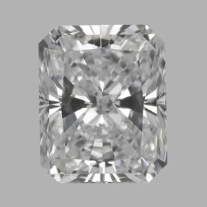 11 X 9 MM 4.75 CT H-I Near White Radiant Shape Cut Loose Moissanite 4 Ring - Picture 1 of 2
