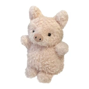 Jellycat Little Pig Plush Toy Farm Stuffed Animal Piglet Fluffy Soft Doll 7In - Picture 1 of 2