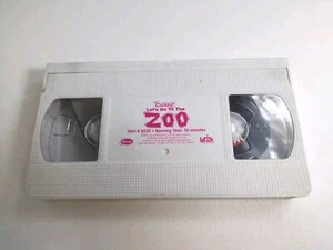 Barney - Let’s Go to the Zoo (VHS, 2001) Vintage Video Tapes *No Case* Vtg - Picture 1 of 6