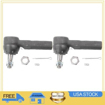 For 1986 1987 1988 1989 1990 1991 1992 1993-1995 Ford Taurus 2 Outer Tie Rod End - Image 1 of 4