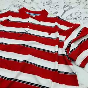 Polo uomo Rocawear rossa | bianca | blu navy grande e alta nuova con etichette - Foto 1 di 4