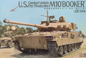 Magic Factory  2008  -  1:35  U.S. Combat Vehicle M10 Booker - Bild 1 von 3