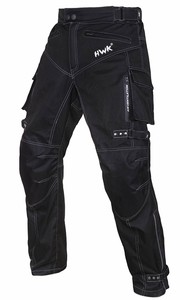 Black Men Motorcycle Pants Waterproof Biker Riding Overpants ARMORED Styled
