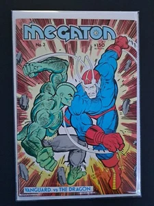 Megaton #3 Savage Dragon 1. Full Appearance 1986 Erik Larsen - Bild 1 von 5