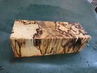 SPALTED+HACKBERRY+DELUXE+KNIFE+BLOCK%2FSCALES%2F+CALLS%2F+PEN+BLANKS--H--31