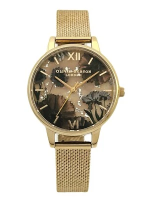 Reloj OLIVIA BURTON OB16SP21 Celestial Oro Rosa Malla Chapada en Iones Acero Inoxidable Foto 1 de 4