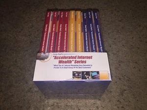 Corey Rudl's Accelerated Internet Wealth Series (DVD, juego de 9 discos) *¡NUEVO/SELLADO!* - Imagen 1 de 1