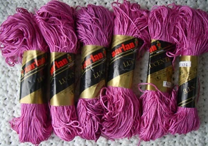 Aarlan Lucente Garn Baumw./Viskose Pink - 6 Knäuel - Bild 1 von 1