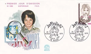 FRANCE 1978 FDC JUVEXNIORT YT 2003 - Picture 1 of 1