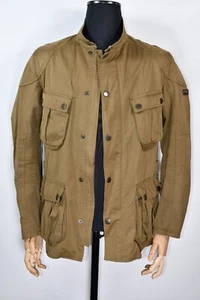 Chaqueta Barbour International Lockseam Clásica Algodón Marrón Talla L - Imagen 1 de 13