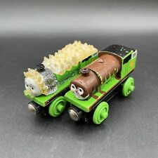 Thomas Friends Wooden Railway Train Engines Jack Frost Frozen & Chocolate Percy