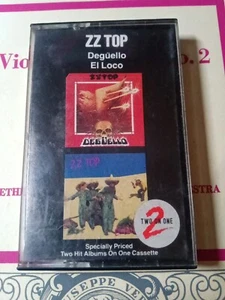zz top deguello & el loco sealed double cassette tape - Picture 1 of 6