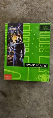 SYNDICATE WARS - BIG BOX PC - DISQUETTE -  VF  - Photo 1/4