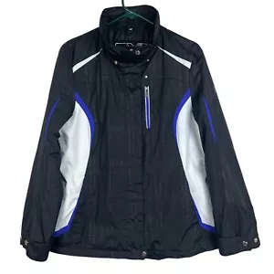 ZeroXposur Women's Hard Shell Full Zip Ski Snow Outdoor Jacket Size Medium - Picture 1 of 14