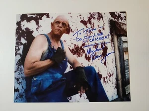 MICHAEL Berryman signiert handsigniert 8x10" Foto Hügel haben Augen "..wie Huhn?" - Bild 1 von 4