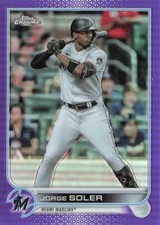 2022 Topps Chrome Update Purple Refractor Pick Your Card NM-MT