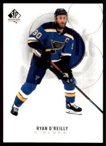 2020-21 SP Authentic Ryan O'Reilly St. Louis Blues #8 - Picture 1 of 2