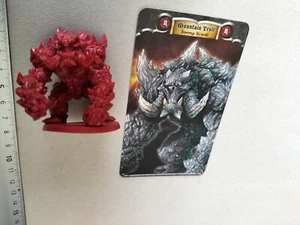 MOUNTAIN TROLL+ENG CARD /SWORD & SORCERY G799 - Imagen 1 de 1