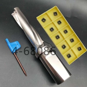 Taladro indexable SP-13-4D-C20 U + Inserto SPMG050204 LF6018 Φ13mm-C20-4D - Imagen 1 de 5