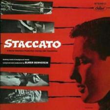 Elmer Bernstein Staccato/paris Swings (CD) Album