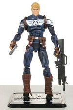 Marvel Universe Captain America COMMANDER STEVE ROGERS 3.75" Figure # 21 Hasbro