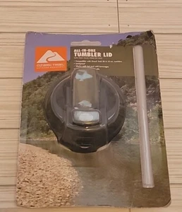 Ozark Trail All In One Tumbler Lid Straw Replacement Part for 30-32 OZ Cups NEW - Picture 1 of 2