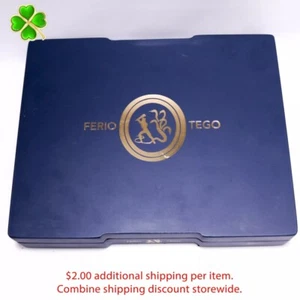 "Ferio Tego leere Holzzigarrenbox 9"" x 7,25"" x 1,75" - Bild 1 von 10
