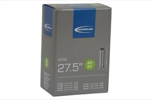 Schwalbe AV21 Inner Tube - 27.5 x 1.50/2.40 - 40mm Schrader Valve - Picture 1 of 1