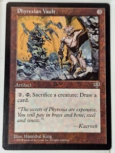 Phyrexian Vault - Mirage - Magic the Gathering MTG Bello! - Foto 1 di 3