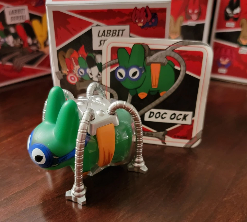 MARVEL LABBIT DOC OCK 2.5" SERIE 1 KIDROBOT FIGURA VINILO FRANK KOZIK  Foto 1 de 1