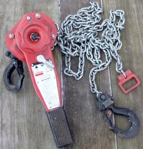 Dayton 3/4 Ton Hand Lever Chain Hoist 4ZX44 - Picture 1 of 4