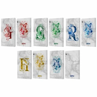 HARRY POTTER DEATHLY HALLOWS IX LEATHER BOOK CASE FOR HUAWEI XIAOMI TABLET - Image 1 of 4