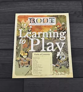 Root A Game Of Woodland Might & Right | Learning To Play Book | Game Piece - Picture 1 of 7