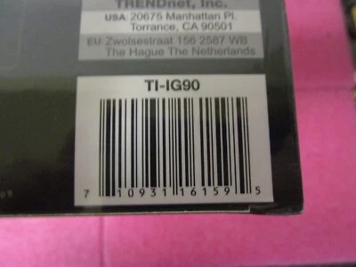 TRENDnet TI-IG90 Hardened Industrial 90W Gigabit 4PPoE Injector - Image 1 of 4