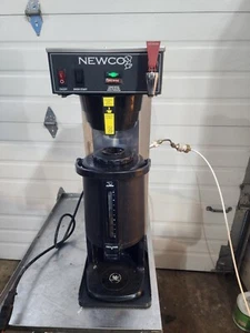Newco ACE-D Commercial Stainless Steel Airpot Coffee Brewer w/Faucet 115v - Picture 1 of 15