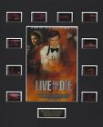 Live And Let Die (1973) 35Mm Movie Film Cell 8X10 Matted Display - Bond W/Coa