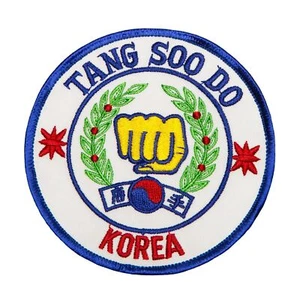 Tang Soo Do/Korea Patch Martial Arts Uniform Patch - Picture 1 of 1