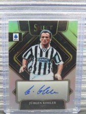 2022-23 Select Serie A Jurgen Kohler Signatures Silver Prizm Auto S-JKO Juventus