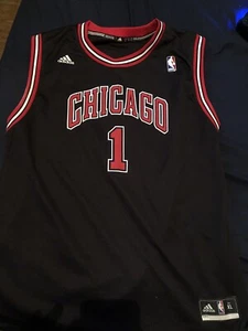 Chicago Bull Jersey Derrick Rose XL - Picture 1 of 2