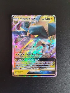 Pokemon Card - Vikavolt GX - 45/145 - Ultra Rare - NM - Picture 1 of 2