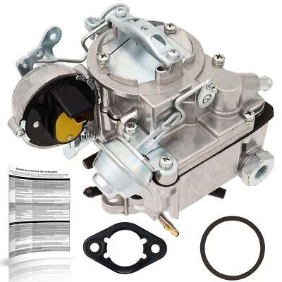 1 BARREL Carburetor Carb For GMC Chevrolet Chevy 292 L6 Engines- 4.1L 250 & 4.8L Foto 1 de 4