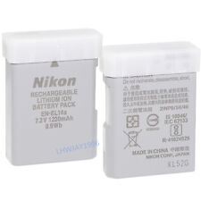 Original Nikon EN-EL14a Battery For D5300 D5500 D5200 D3300 P7800 P7700 MH-24