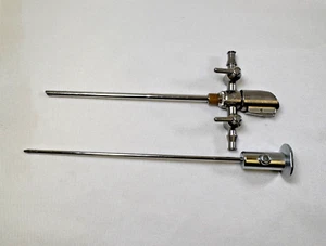 Linvatec T4030 Quicklatch Double Stopcock Cannula w/ T4902 Conical Obturator - Picture 1 of 7