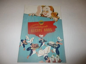 Sears - Folleto de recetas vintage de refrigerador Coldspot años 50 - Imagen 1 de 9