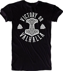 Camiseta Hombre Victoria o Valhalla 1776 - WE THE PEOPLE PATRIOTIC AMERICAN 1 - Imagen 1 de 4