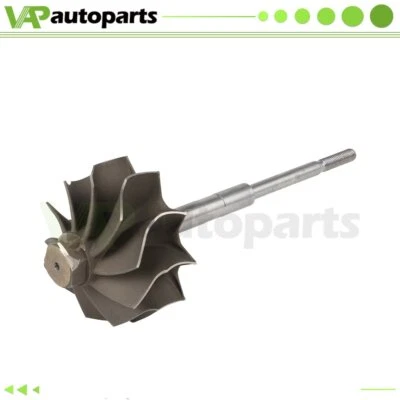 Eje de rueda de turbina turbo para Ford F-250 Super Duty XL Powerstroke 6,0 L 2003-04 Foto 1 de 4