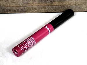 Korres Raspberry Antioxidant Liquid Lipstick ~ 28 RASPBERRY ~ full size - Picture 1 of 3