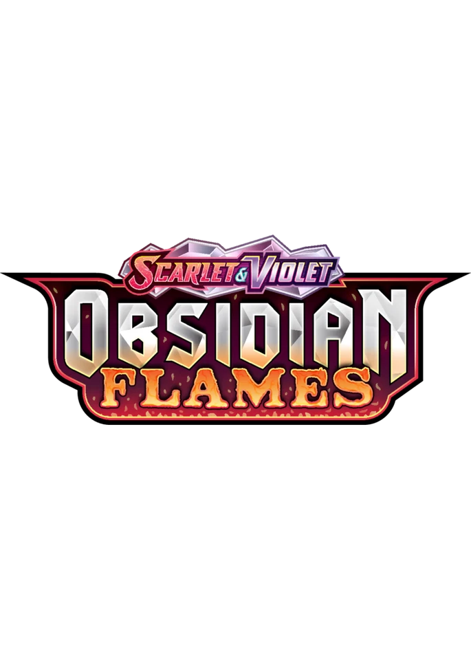 Pokemon Scarlet & Violet: OBSIDIAN FLAMES Cards Holo and EX. Choose your card NM - Image 1 of 1