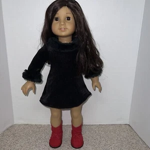 American Girl 2008 jess mold doll brown hair, eyes Dressed Doll - Picture 1 of 5